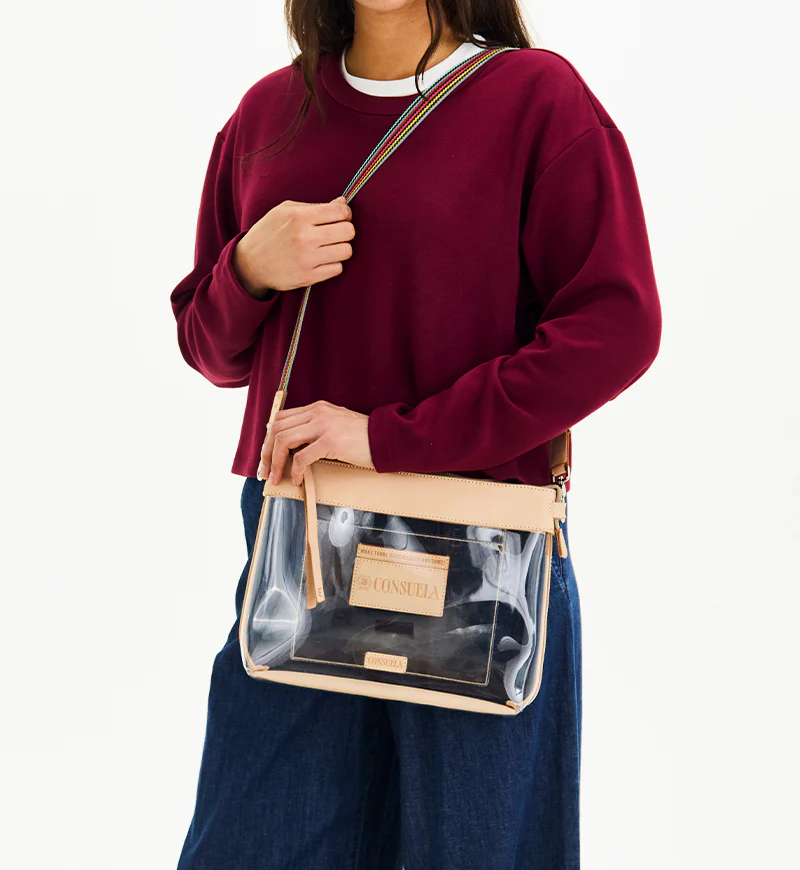 Clear Diego Downtown Crossbody - Image 8