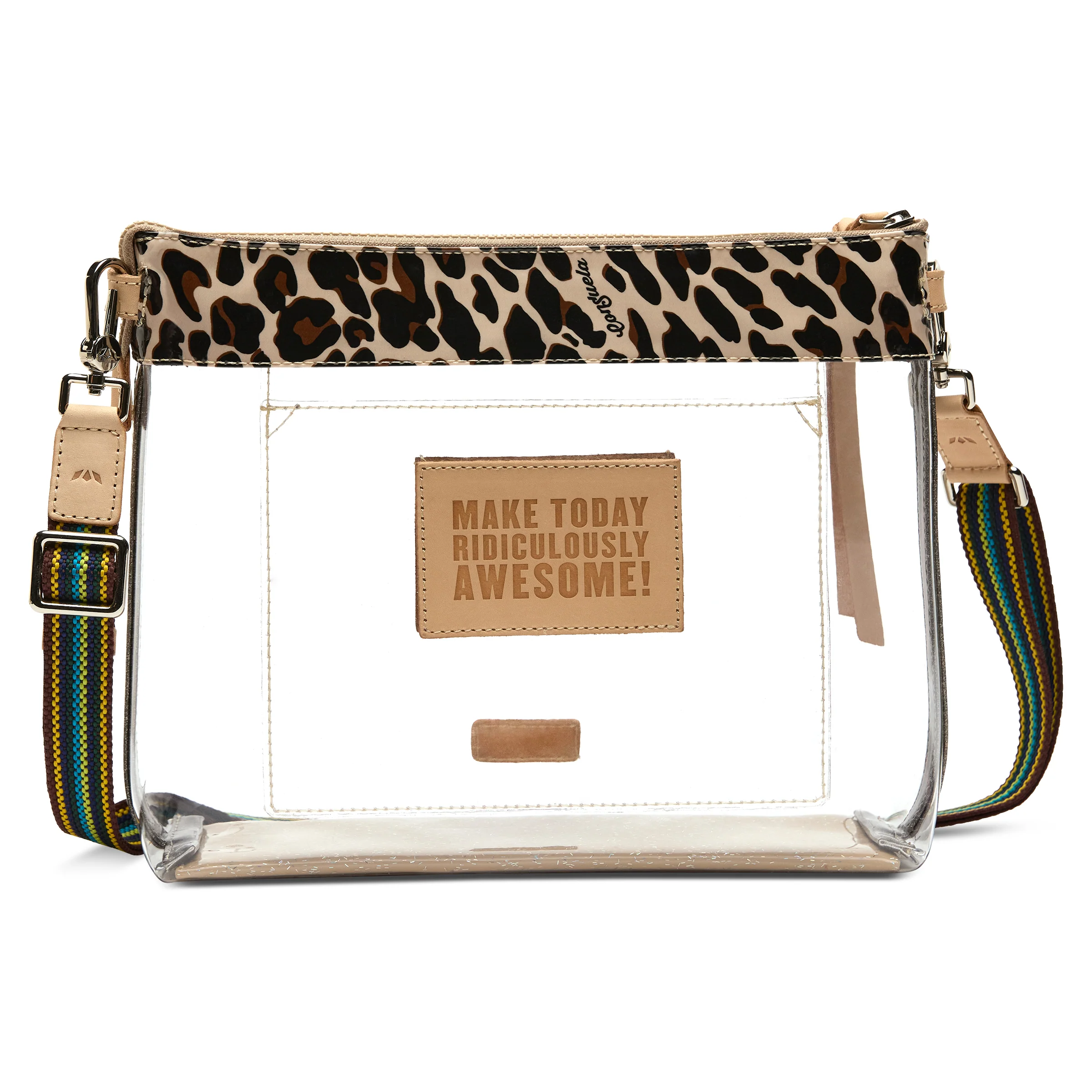 Clear Mona Downtown Crossbody - Image 4