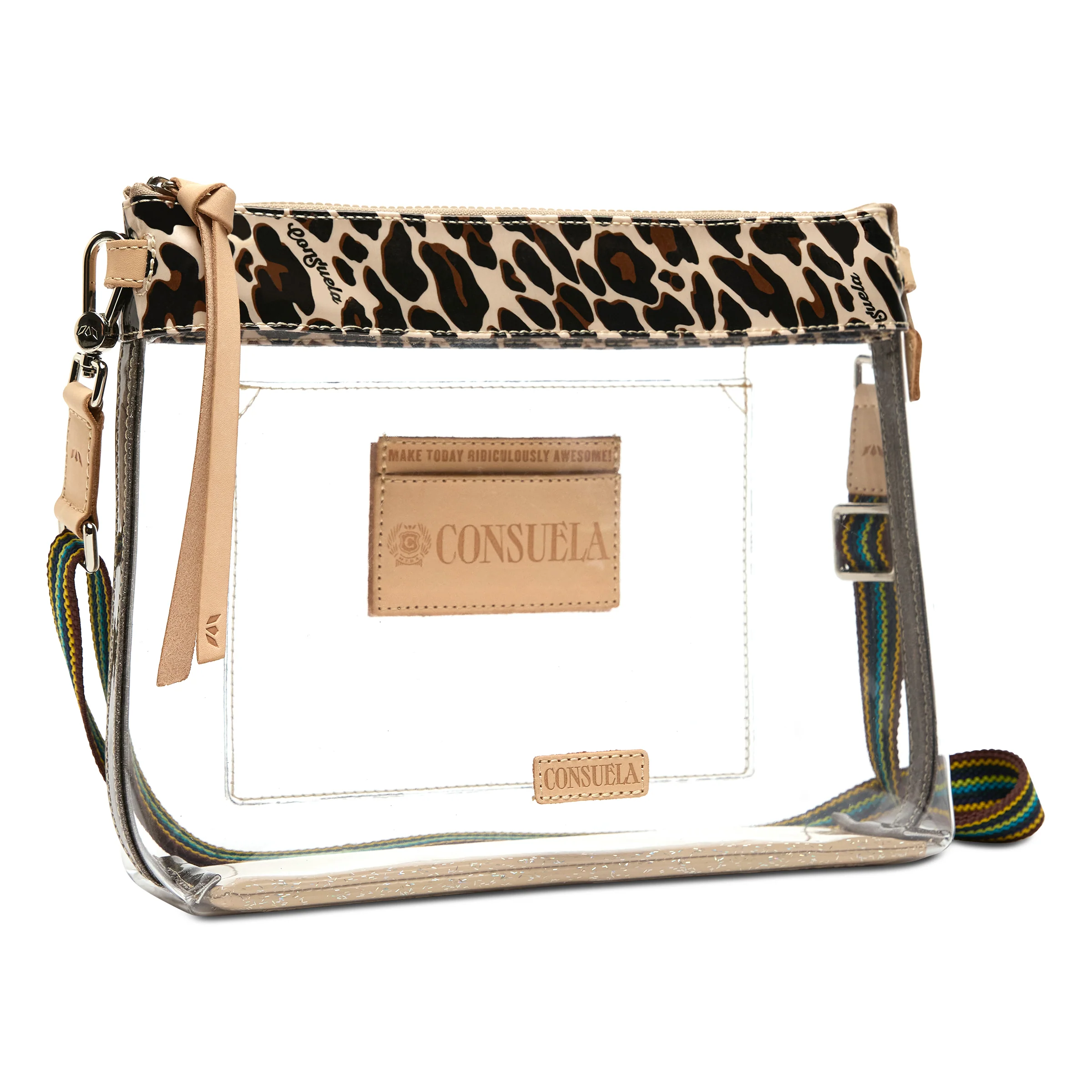 Clear Mona Downtown Crossbody - Image 5