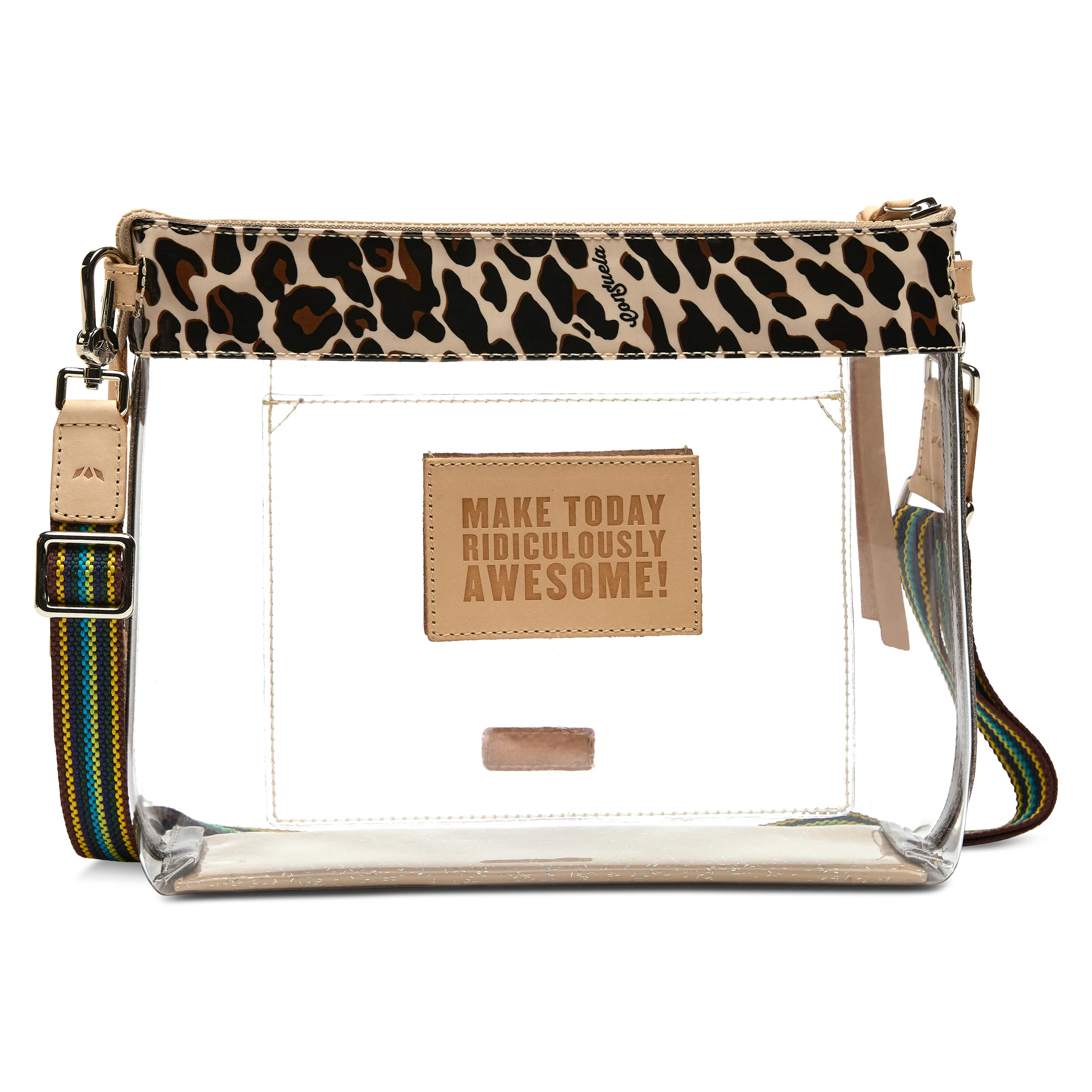 Clear Mona Downtown Crossbody - Image 6