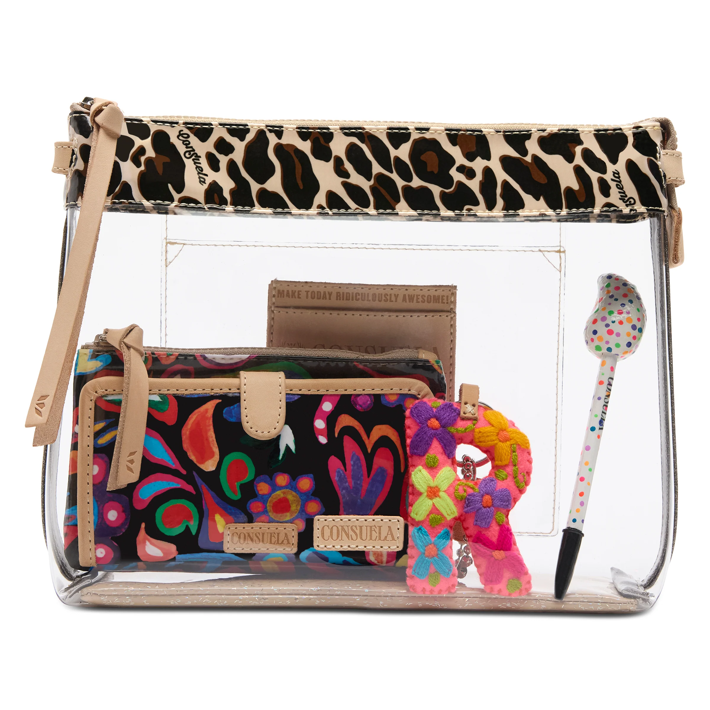 Clear Mona Downtown Crossbody - Image 8