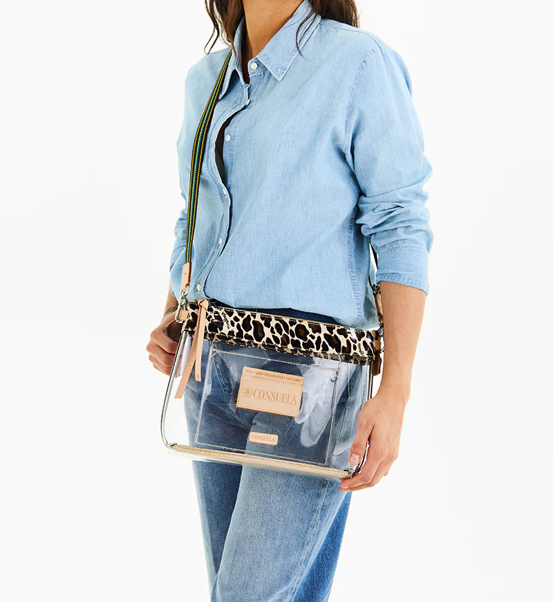 Clear Mona Downtown Crossbody - Image 9
