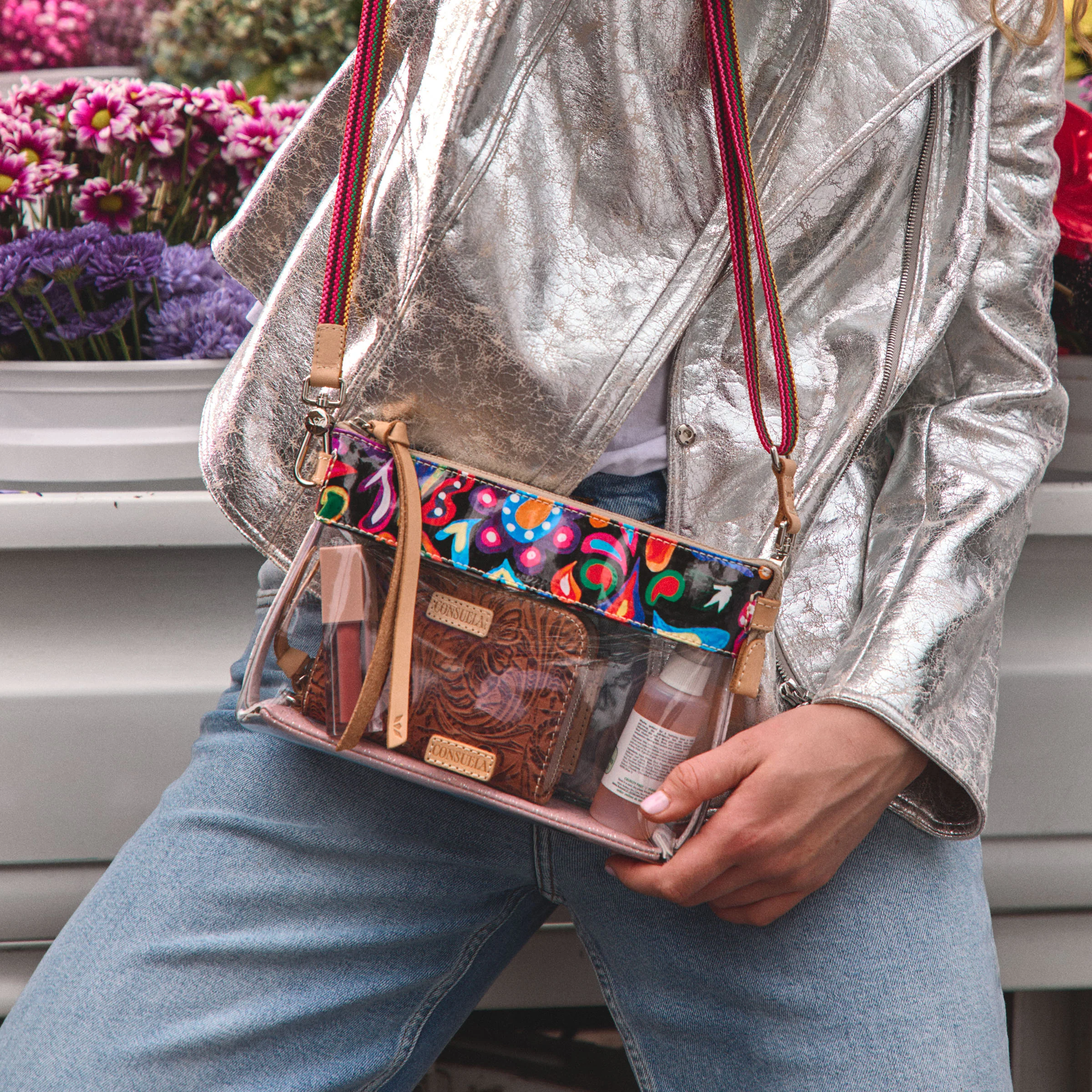 Clear Sophie Midtown Crossbody - Image 3