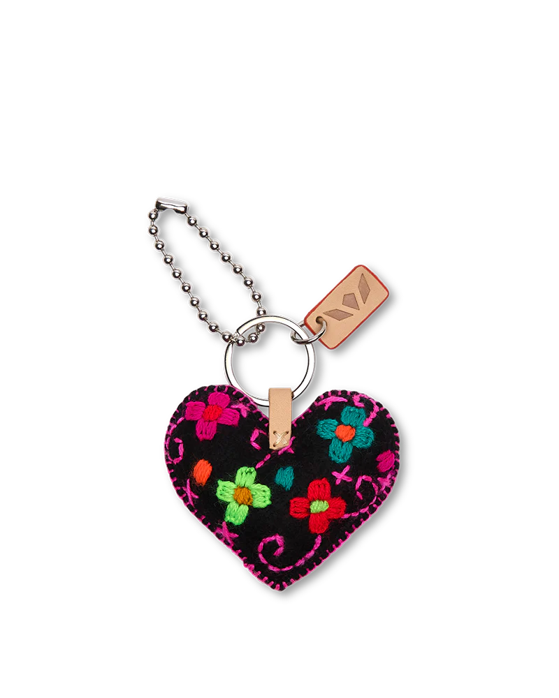 Corazon Grande Black Charm