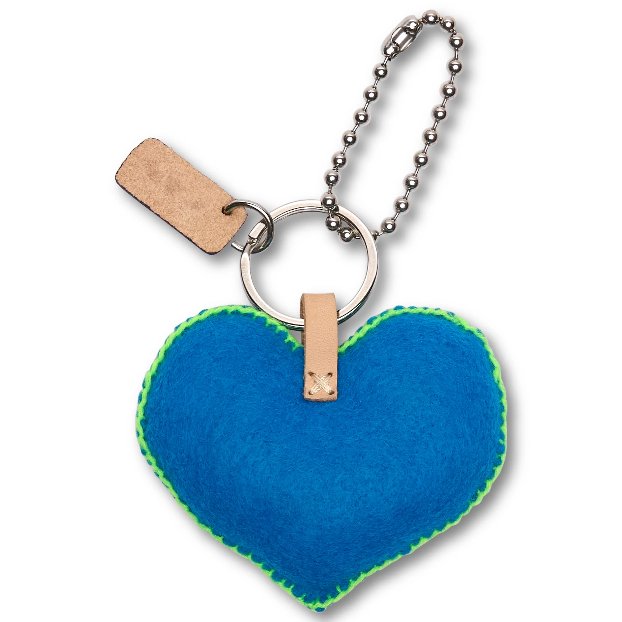 Corazon Grande Turquoise Charm - Image 3