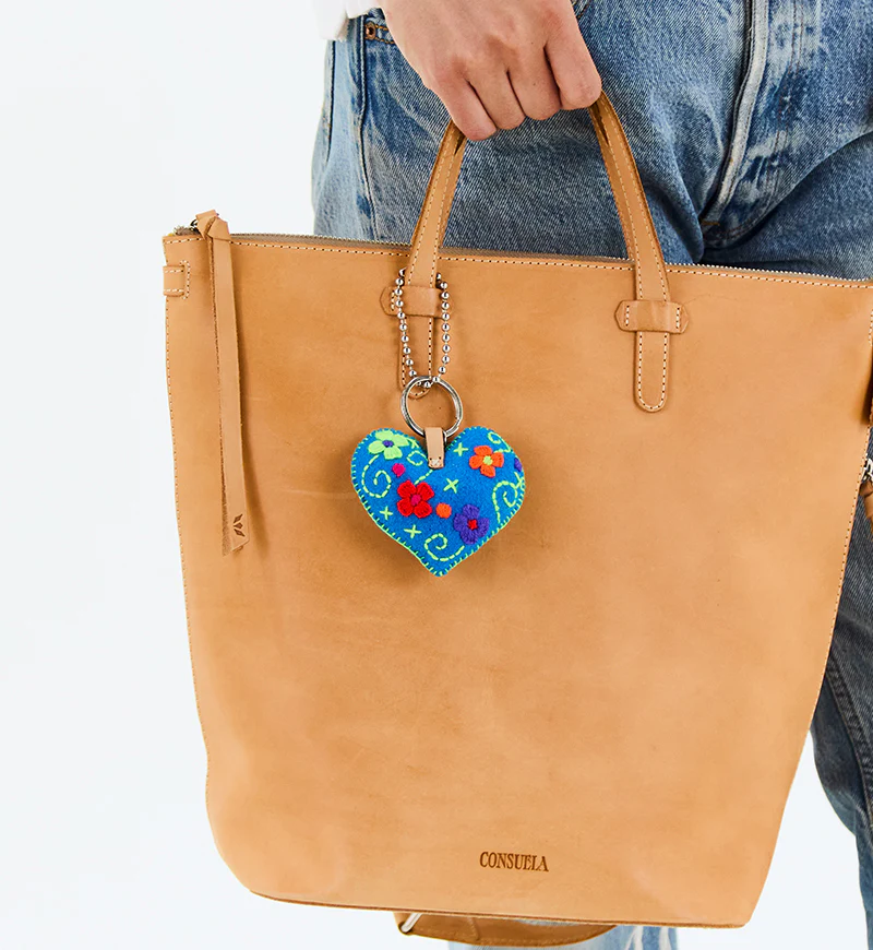 Corazon Grande Turquoise Charm - Image 4
