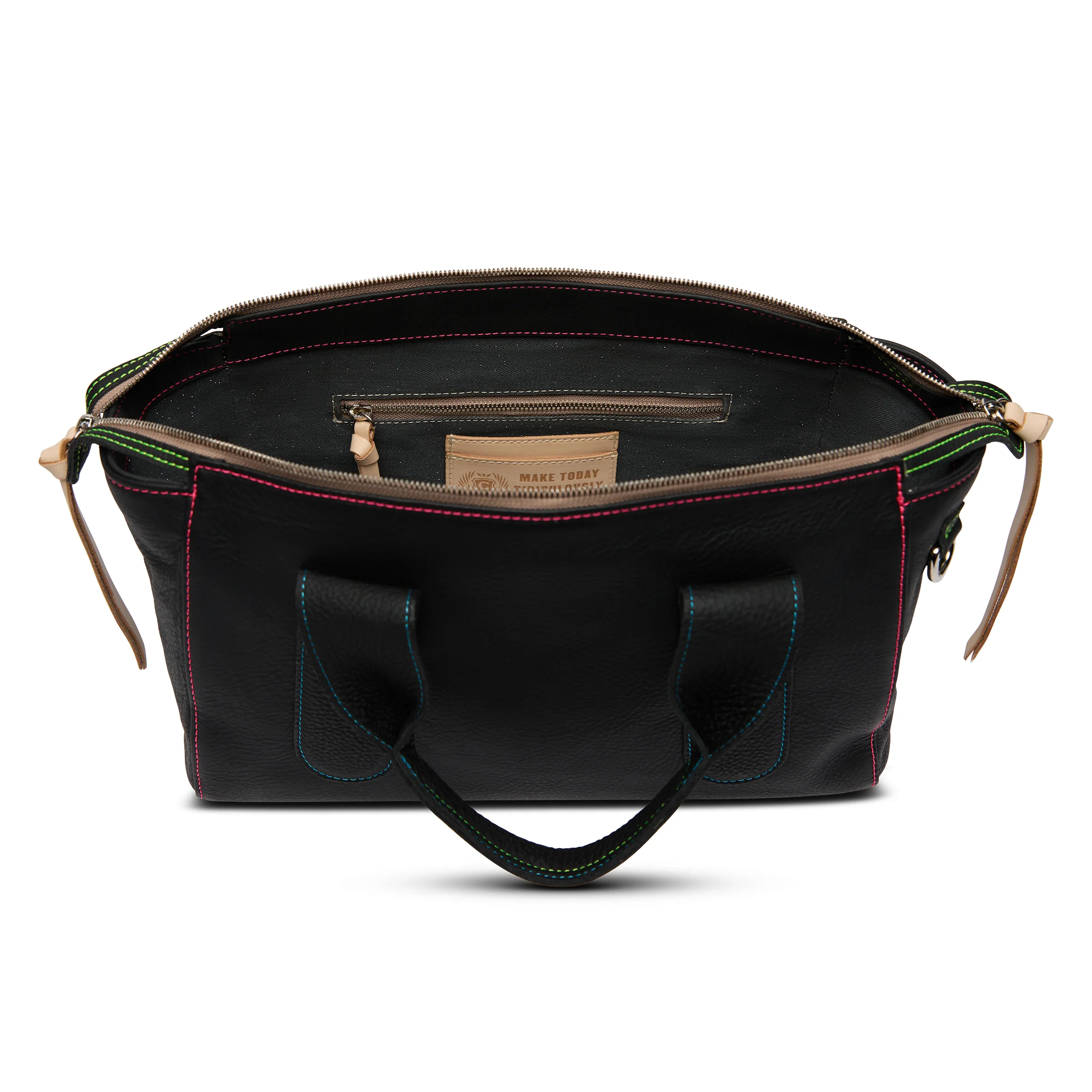 Cyndi City Satchel - Image 7