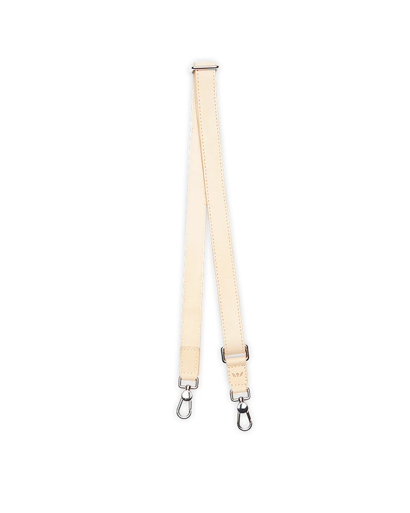 Diego Slim Leather Crossbody Strap