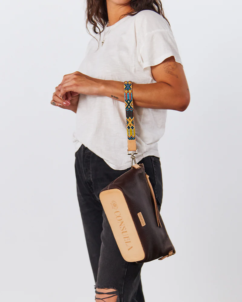Dusk Leather Wristlet Strap - Image 3