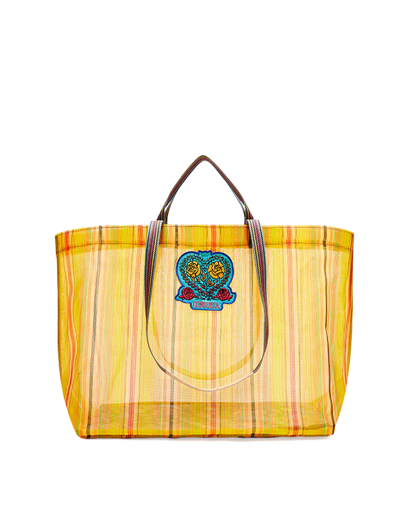 Elena Patch Jumbo Bag