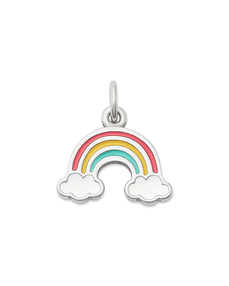 Enamel Rainbow Charm