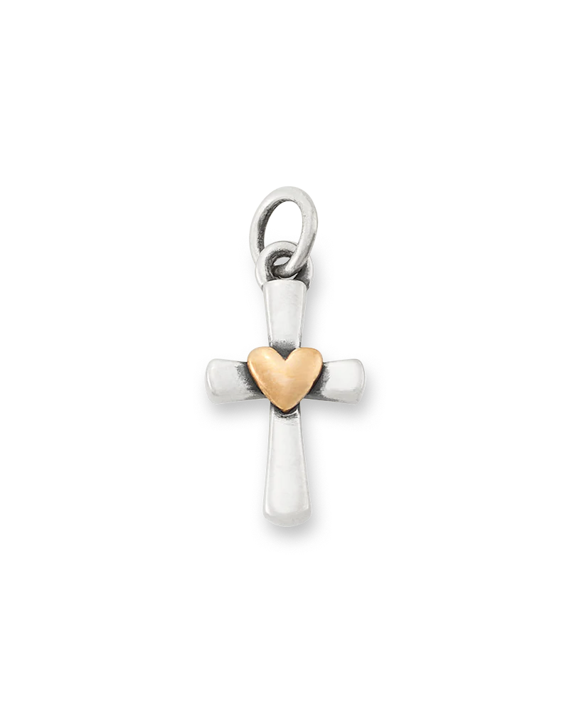 Enduring Love Cross Charm