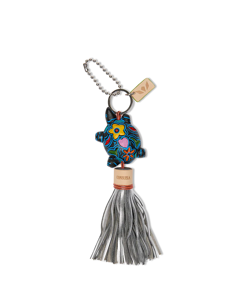 Festive Turtle Charm