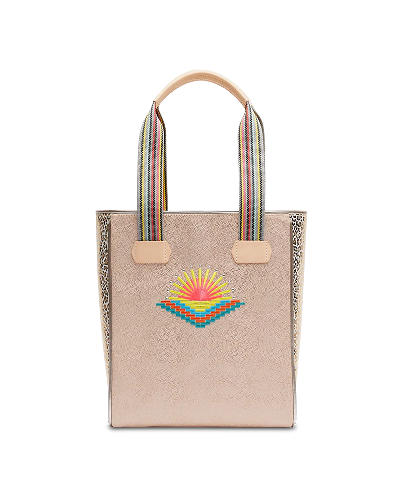 Fuzzy Chica Tote