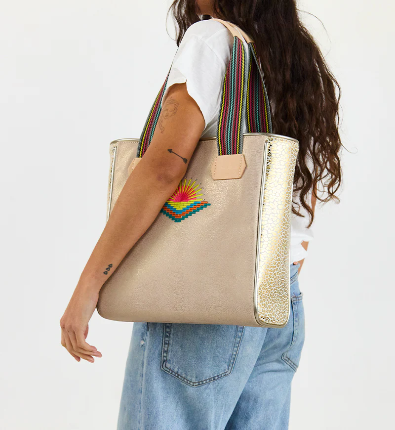 Fuzzy Classic Tote - Image 8