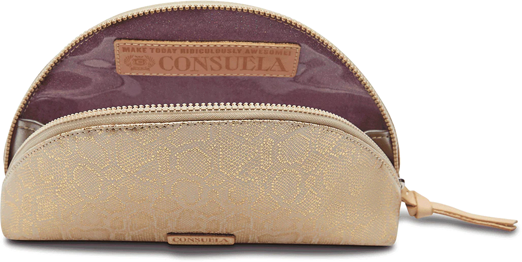 Gilded Large Cosmetic Case - Image 5