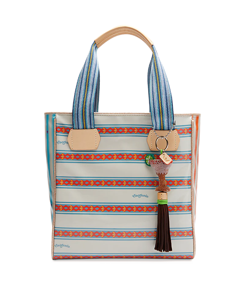 Gray Classic Tote