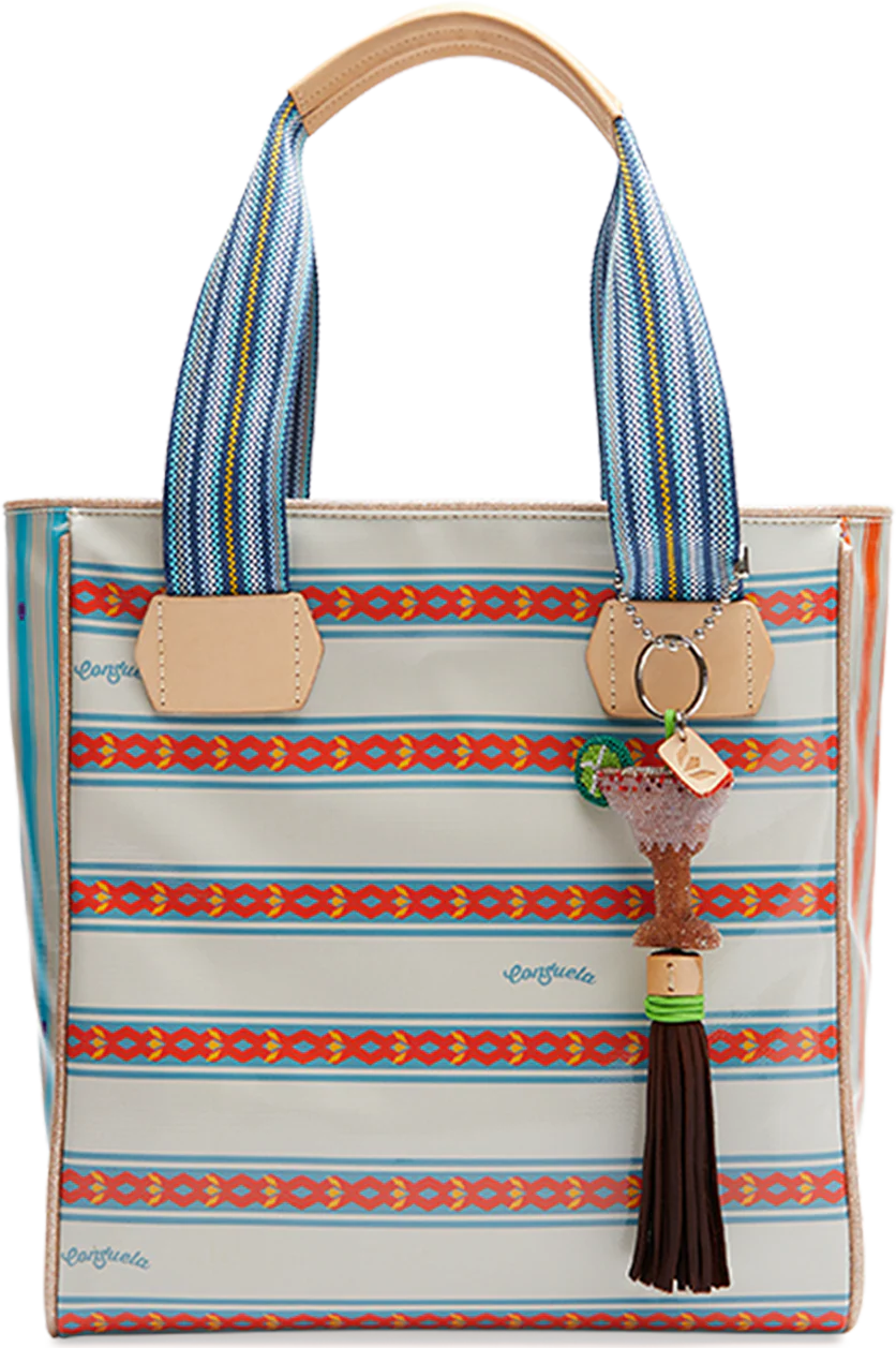 Gray Classic Tote - Image 2