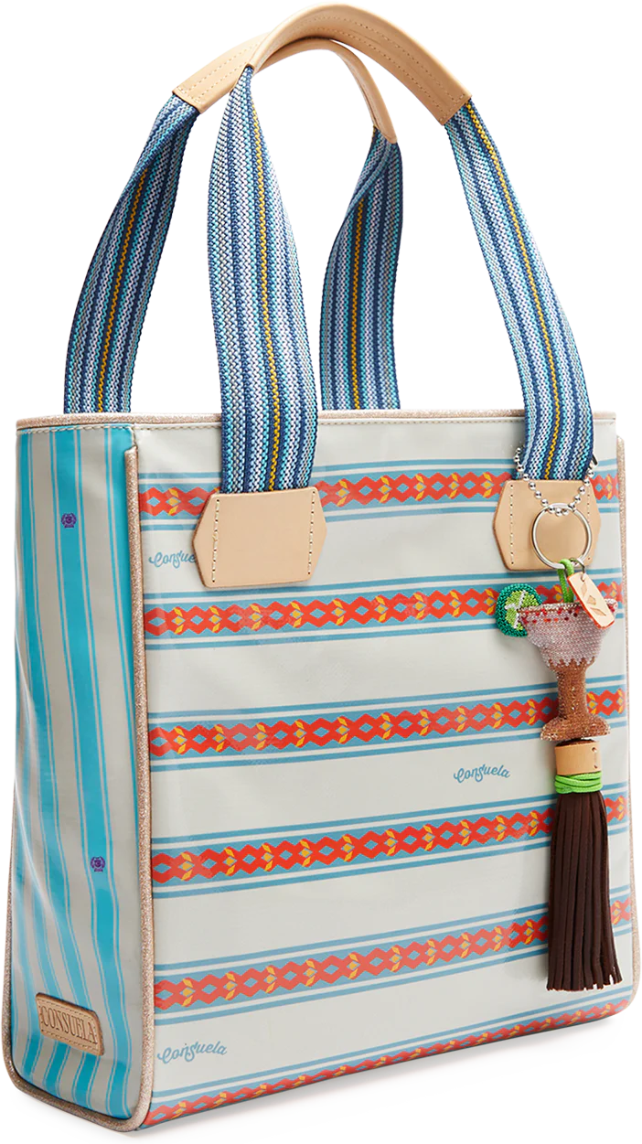 Gray Classic Tote - Image 3