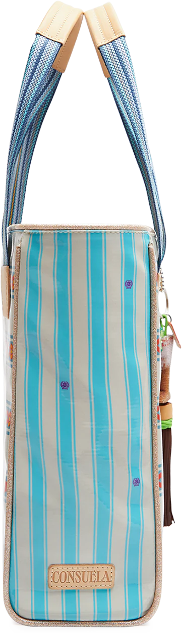 Gray Classic Tote - Image 4