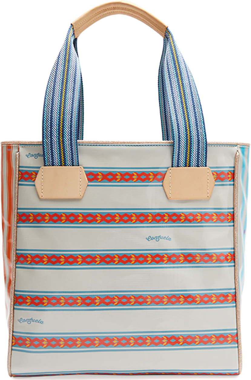Gray Classic Tote - Image 5