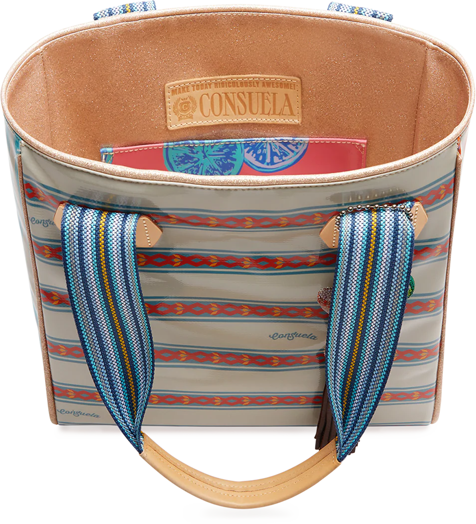Gray Classic Tote - Image 6