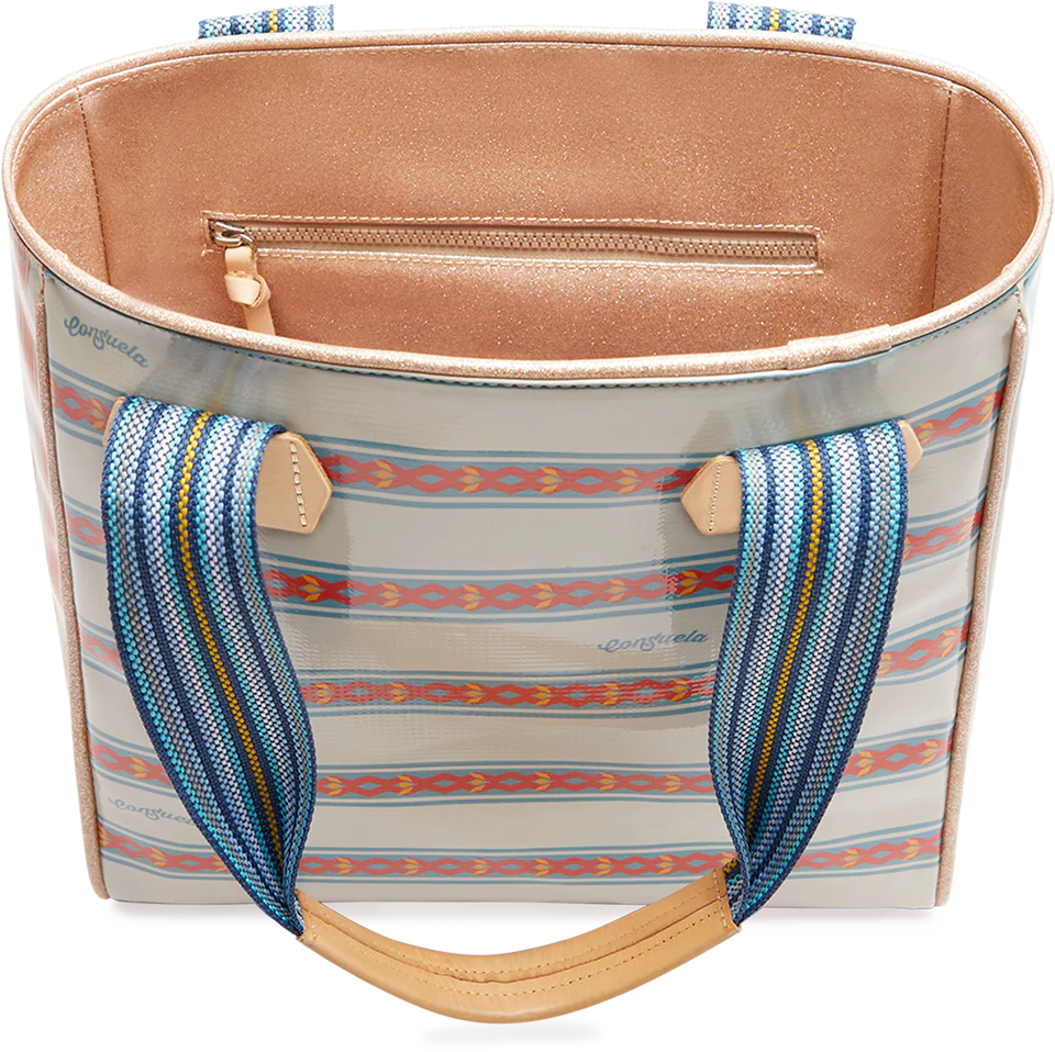 Gray Classic Tote - Image 7