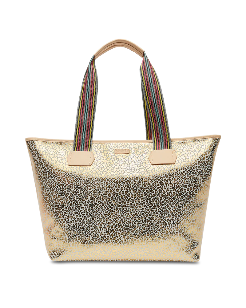 Kit Zipper Tote