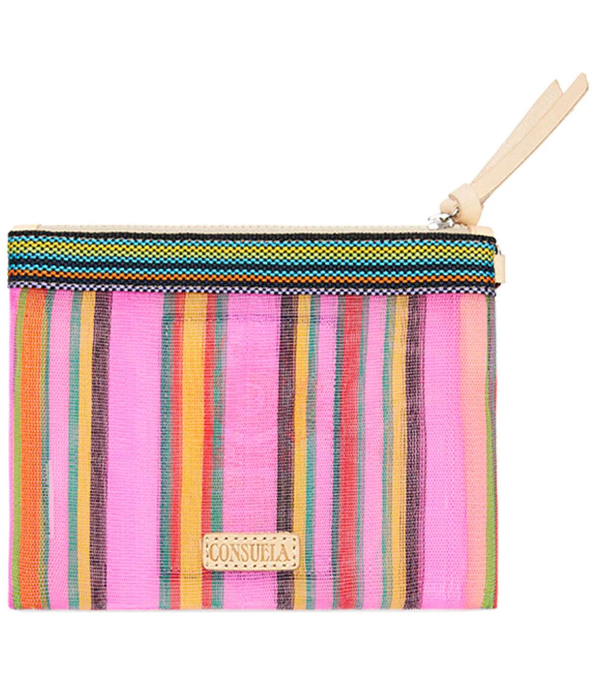 Lizzie Patch Mini Slim Zip Pouch - Image 3