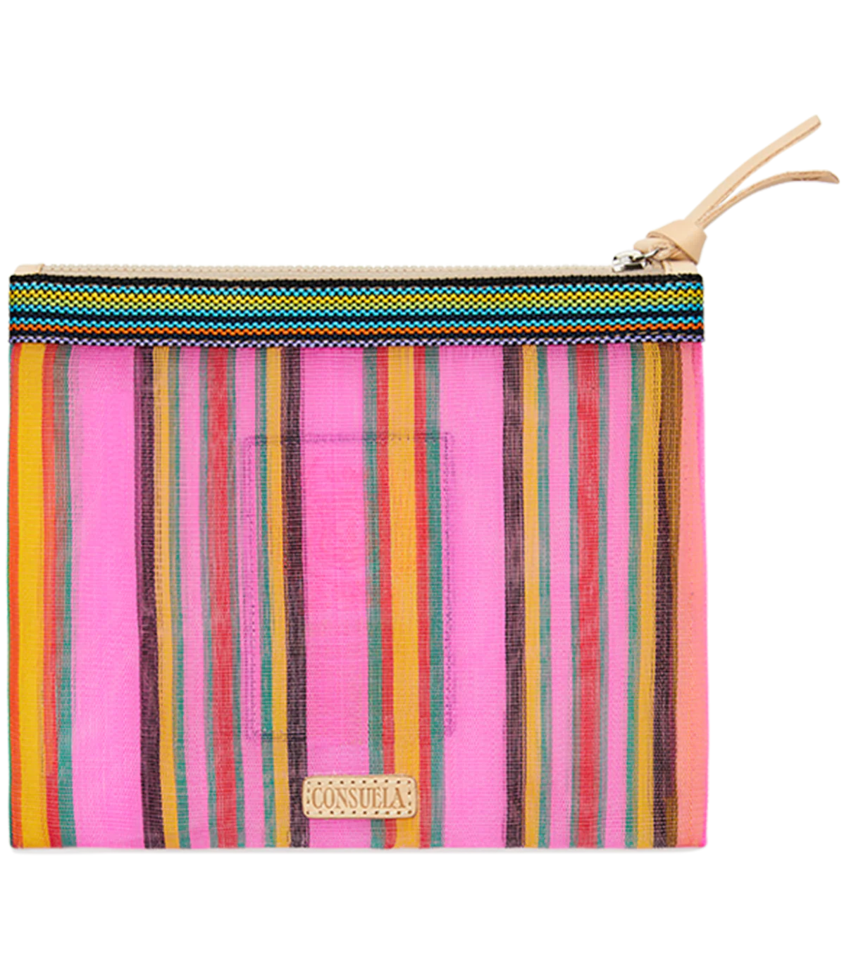 Lizzie Patch Slim Zip Pouch - Image 3