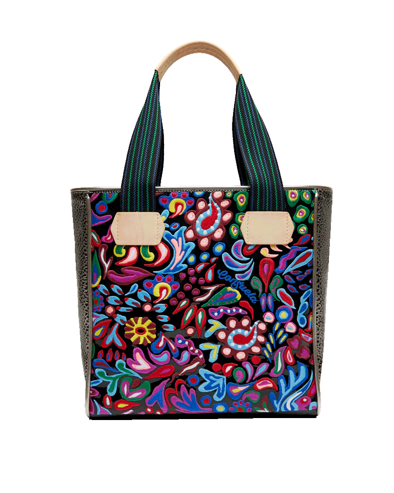 Mack Embroidered Classic Tote