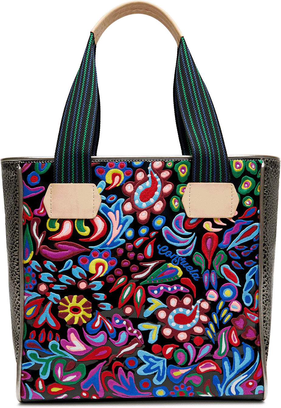 Mack Embroidered Classic Tote - Image 2
