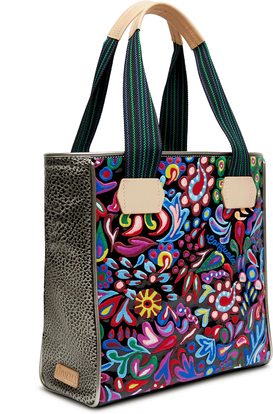 Mack Embroidered Classic Tote - Image 3