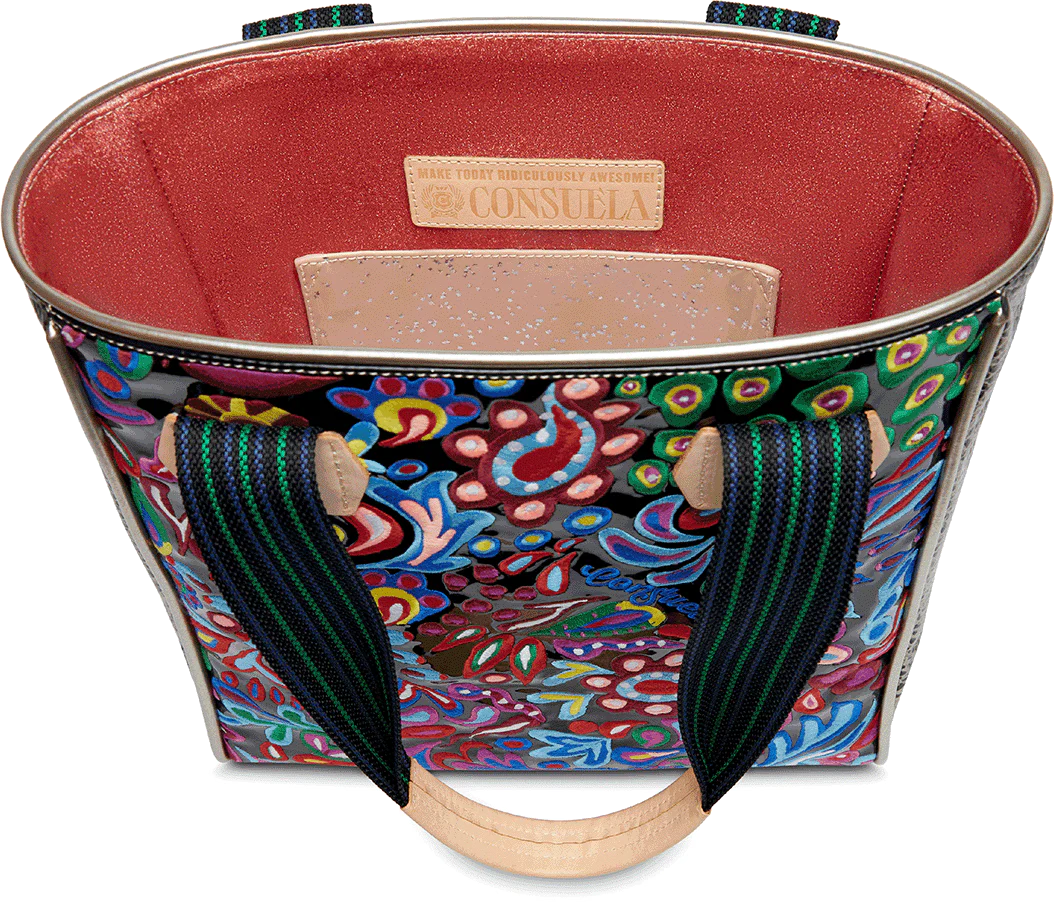 Mack Embroidered Classic Tote - Image 6