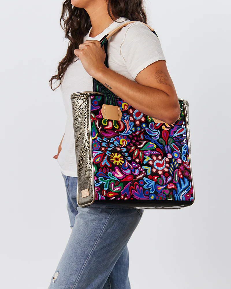 Mack Embroidered Classic Tote - Image 8