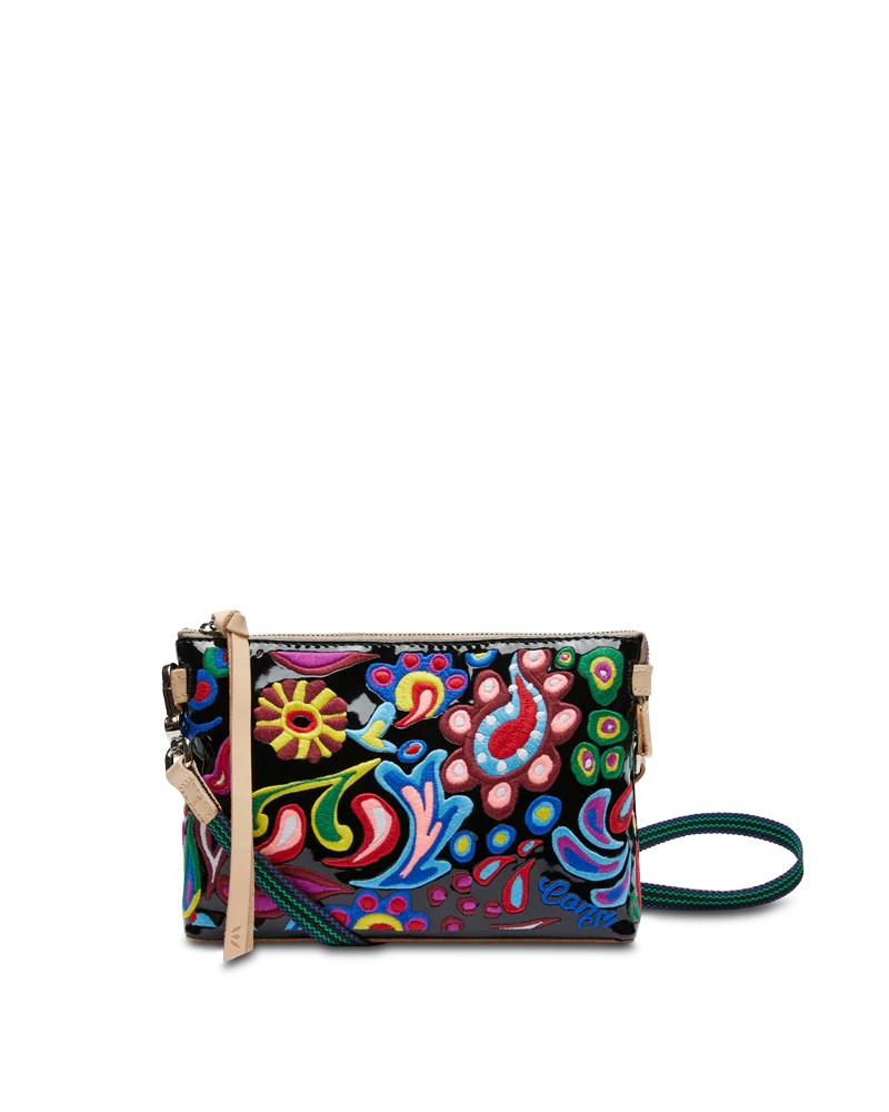 Mack Embroidered Midtown Crossbody