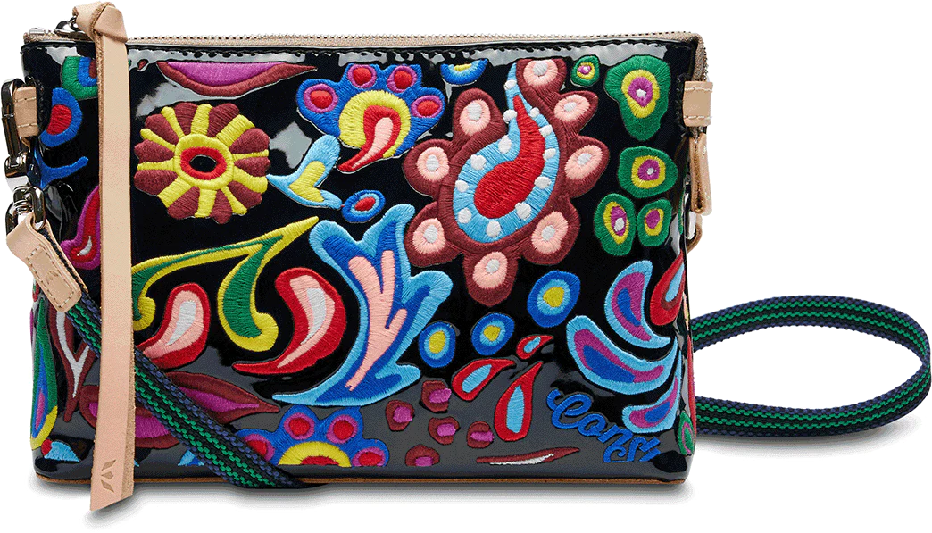 Mack Embroidered Midtown Crossbody - Image 2