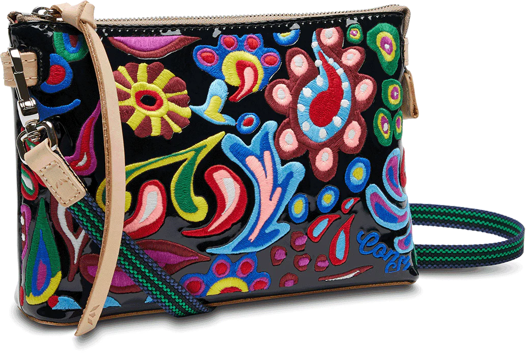 Mack Embroidered Midtown Crossbody - Image 3
