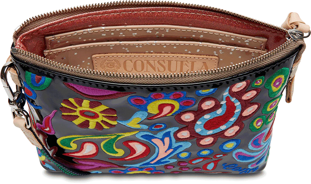 Mack Embroidered Midtown Crossbody - Image 5
