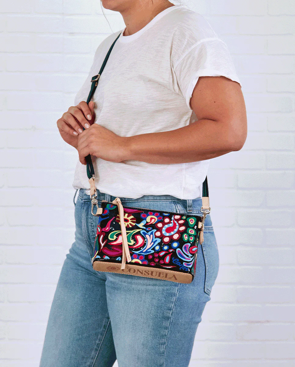 Mack Embroidered Midtown Crossbody - Image 7