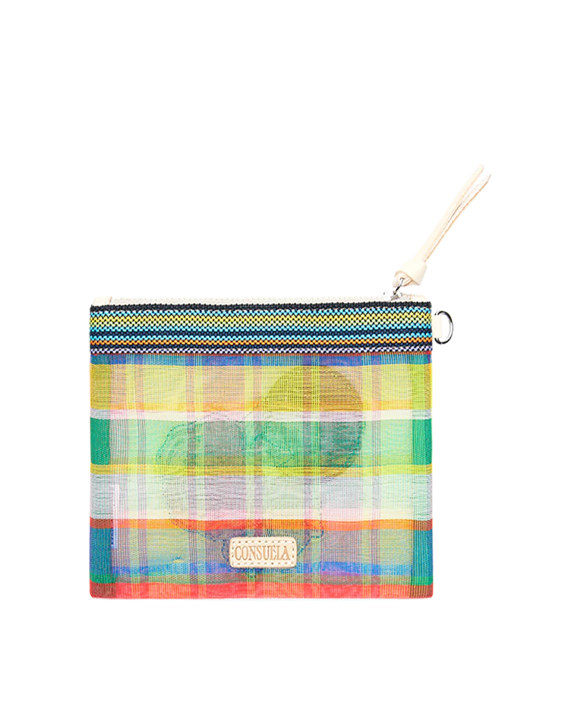 Marcela Patch Mini Slim Zip Pouch - Image 3