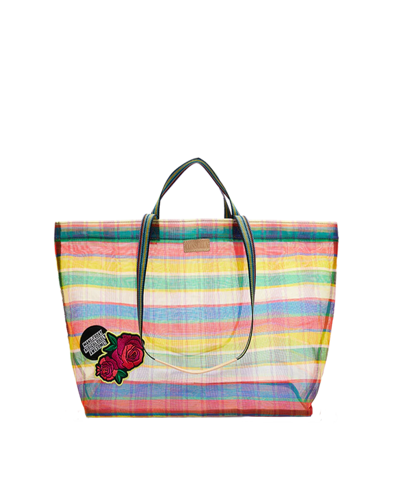 Marcela Patch Jumbo Bag