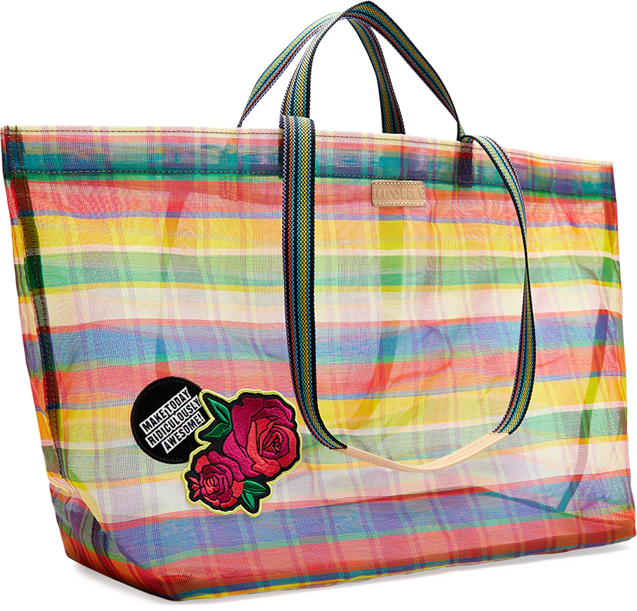 Marcela Patch Jumbo Bag - Image 3