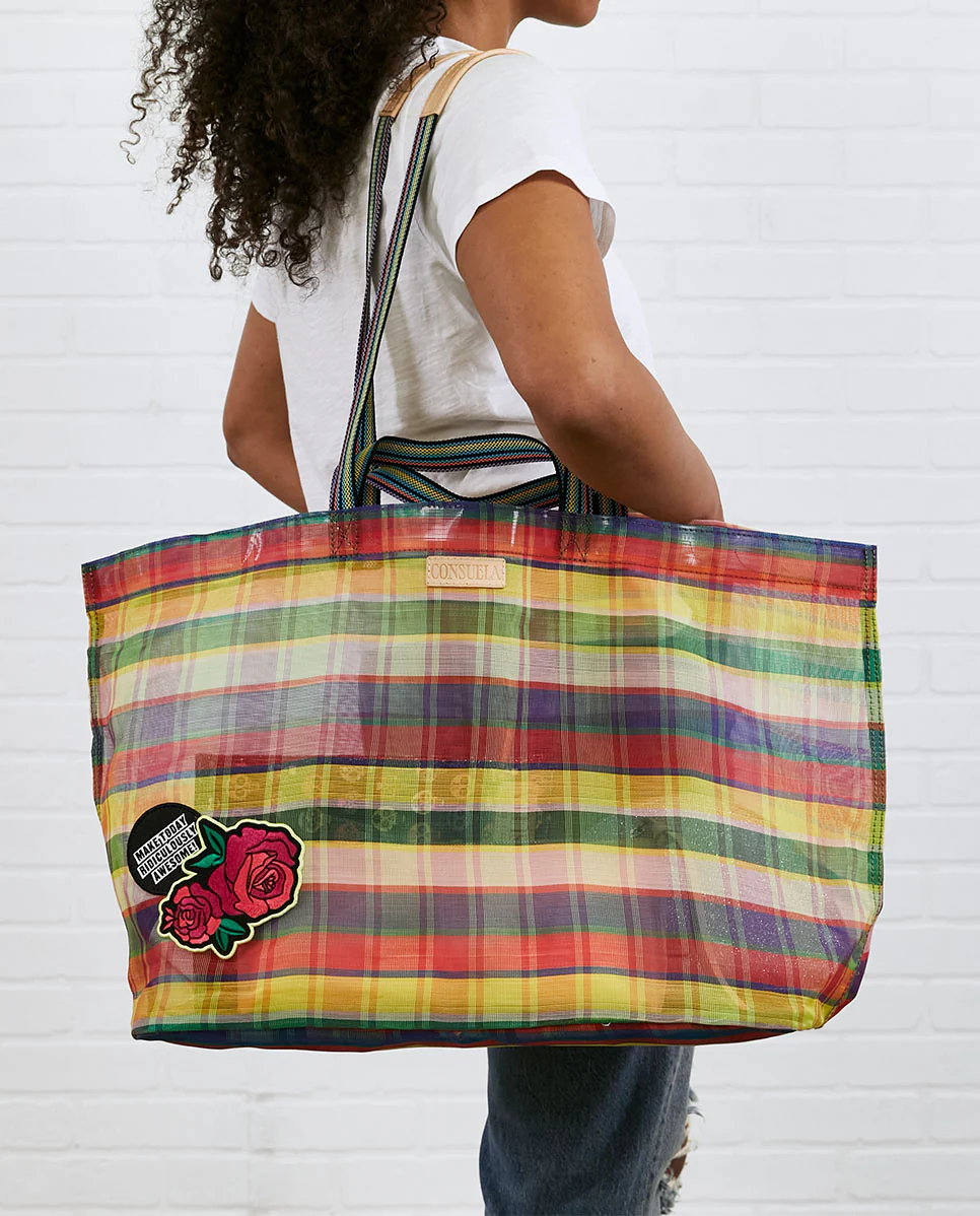 Marcela Patch Jumbo Bag - Image 5