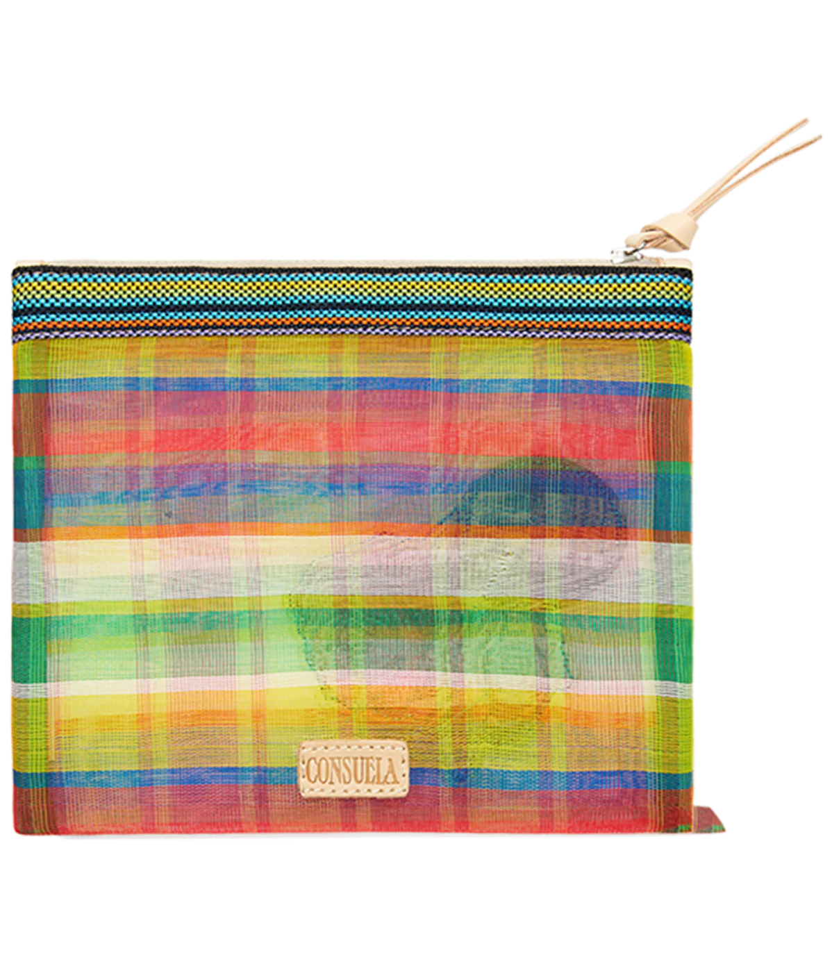 Marcela Patch Slim Zip Pouch - Image 3