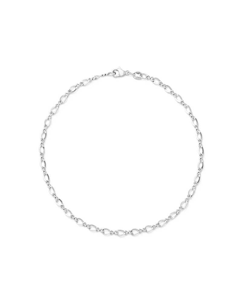 Medium Twist Ankle Bracelet - Image 3