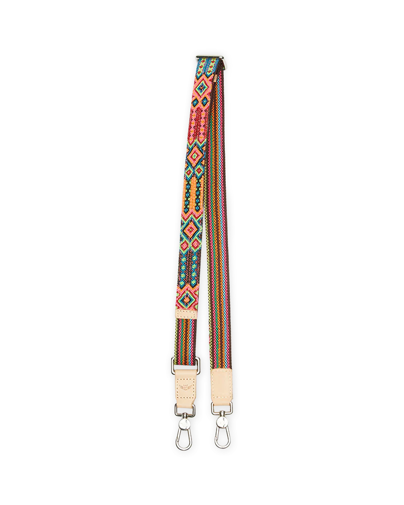 Melon Slim Webbing Crossbody Strap