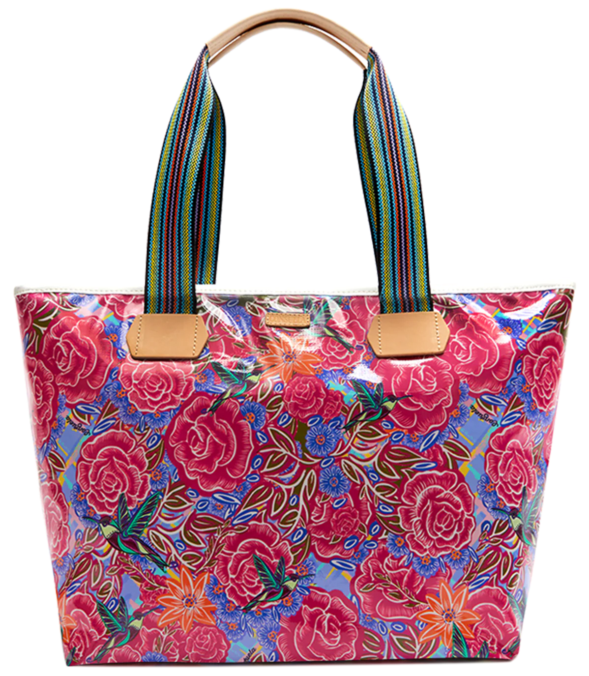 Merlot Zipper Tote - Image 2