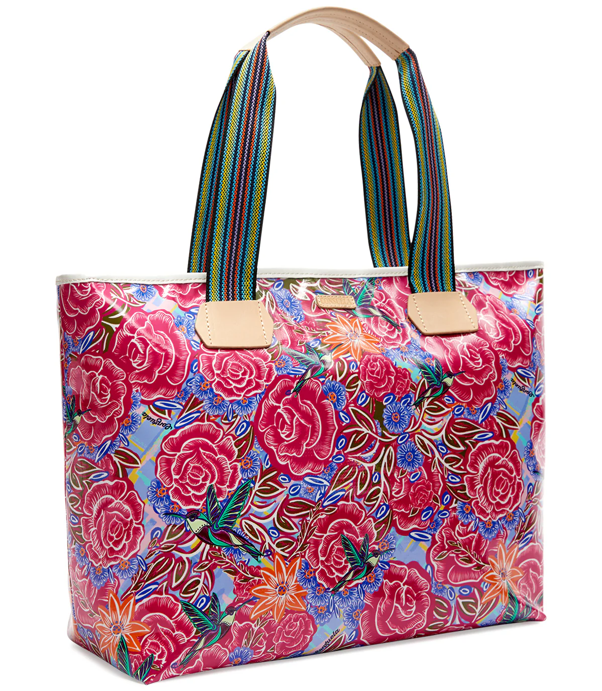 Merlot Zipper Tote - Image 3