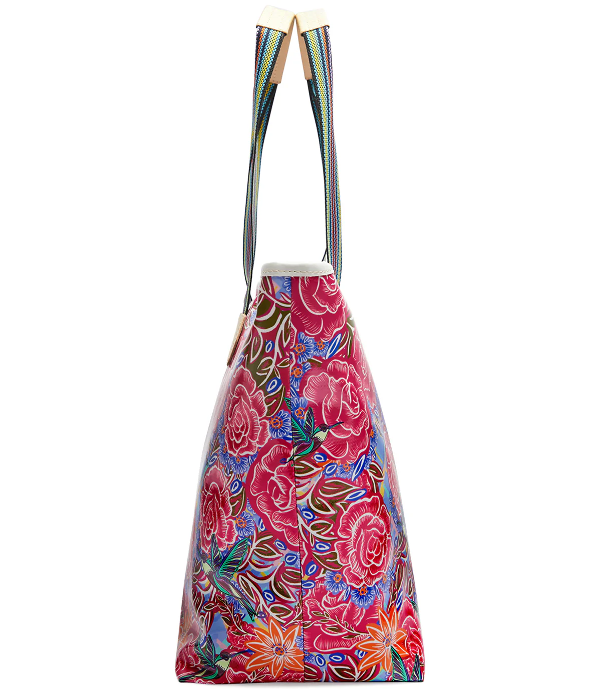 Merlot Zipper Tote - Image 4